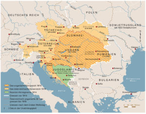 Austria-Hungary 1914–1918