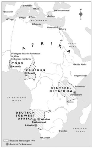 German colonies in Africa