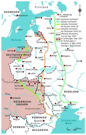 Ostfront 1914 bis 1918