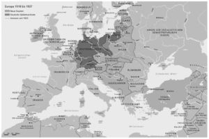 Europa 1918 bis 1937