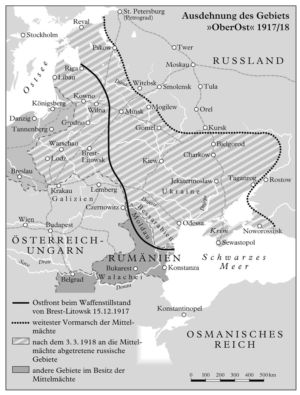 Ostfront 1917 und 1918