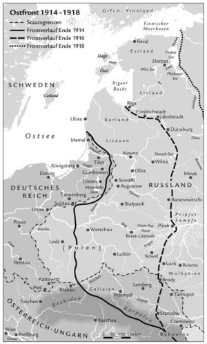 Eastfront 1914–1918