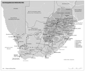 Südafrika 1900 bis 1902