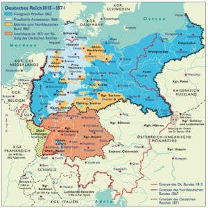 Deutsches Reich 1815 bis 1871