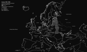 Europa 1945 bis 1949