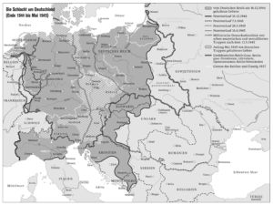 Deutsches Reich Ende 1944