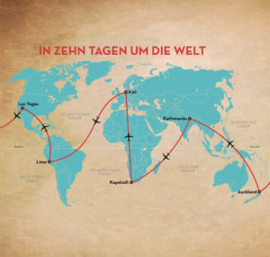 Journey around the world