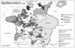 Holy Roman Empire 1648