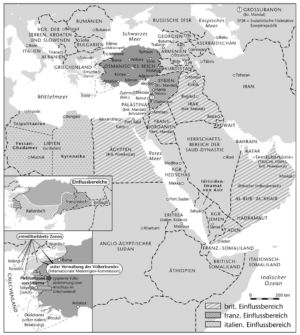 Naher und Mittlerer Osten