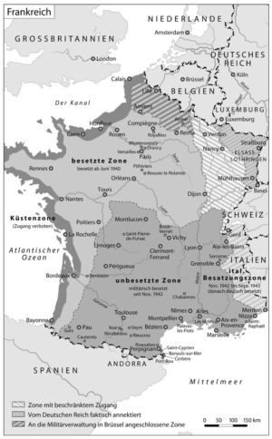 Frankreich im Zweiten Weltkrieg