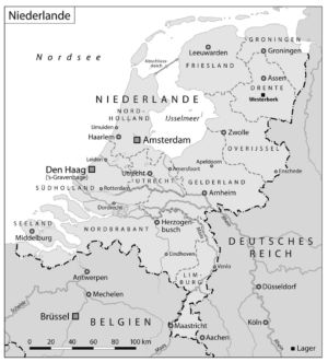 Niederlande im Zweiten Weltkrieg