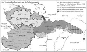 Austria and the Czechoslovakia 1938