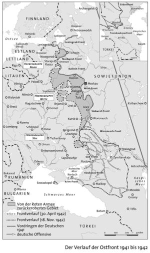 Eastfront 1941–1942