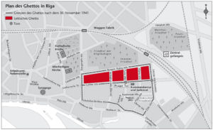 Ghetto in Riga 1941