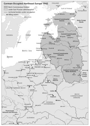 The Baltic States 1942