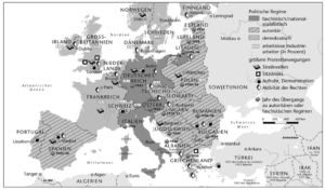 Europa 1926 bis 1933