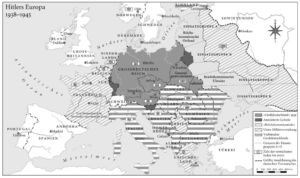 Europa 1938 bis 1945