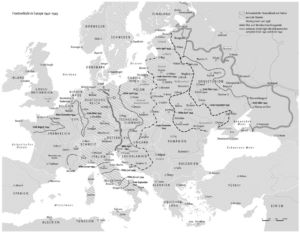 Fronten in Europa 1942 bis 1945