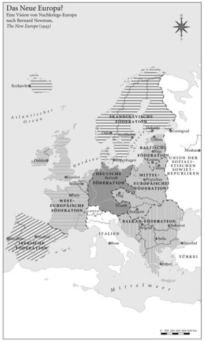 Vision von Europa 1943