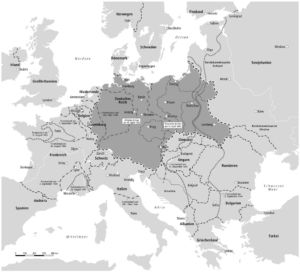 Europa 1944 und 1945
