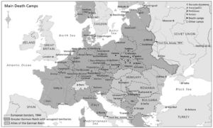 Konzentrationslager in Europa 1944