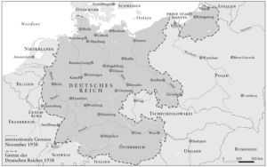 Deutsches Reich 1938