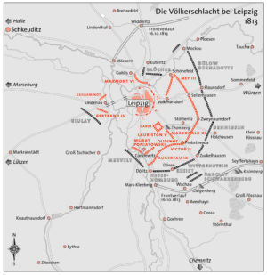 Völkerschlacht bei Leipzig 1813