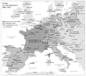 Europa 1804–1815