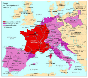 Europa 1804–1815