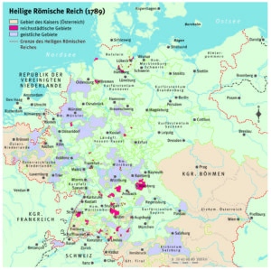 Heiliges Römisches Reich 1789