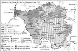 Saarland 1789