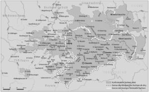 Sachsen 1806 bis 1815