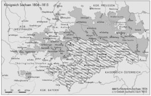 Sachsen 1806 bis 1815