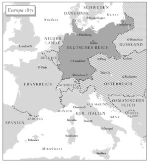 Europa 1871
