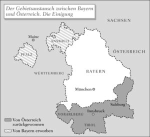 Bavaria and Austria