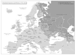 Europa 1772 bis 1812