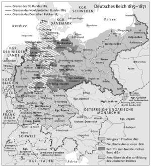 German Empire 1815–1871