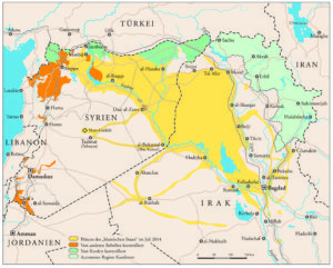 IS in Syrien und Irak