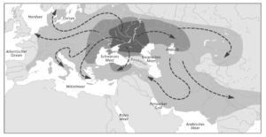 Indogermanische Sprachen in Europa