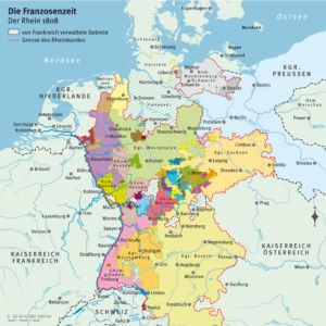 Holy Roman Empire 1808