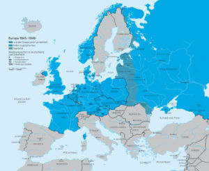 Europa 1945 bis 1949