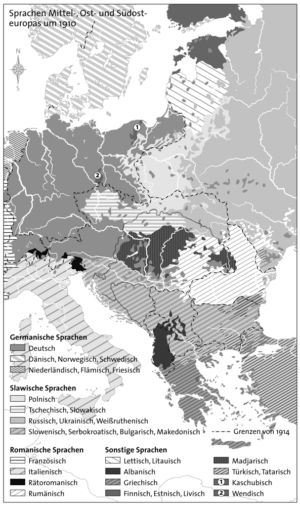 Sprachen in Europa
