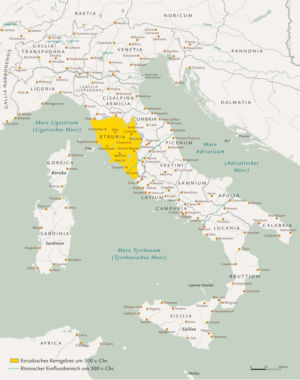 Italien 300 v.Chr.