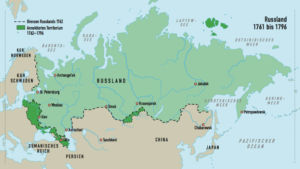 Russland 1761 bis 1796