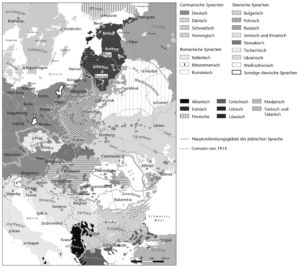 Sprachen in Osteuropa