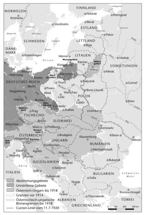Osteuropa 1920