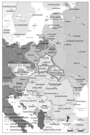 East Europe 1942
