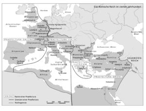 Römisches Reich im 4. Jahrhundert