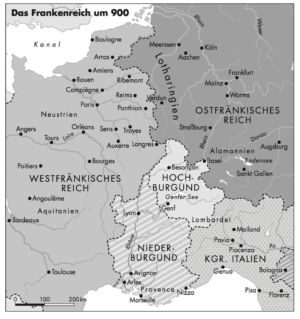 Franconia Empire 900