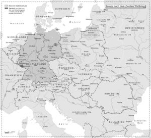 Europa nach dem Zweiten Weltkrieg